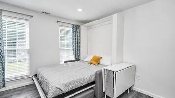 1 Schlafzimmer, Bügeleisen/Bügelbrett, kostenloses WLAN, Bettwäsche