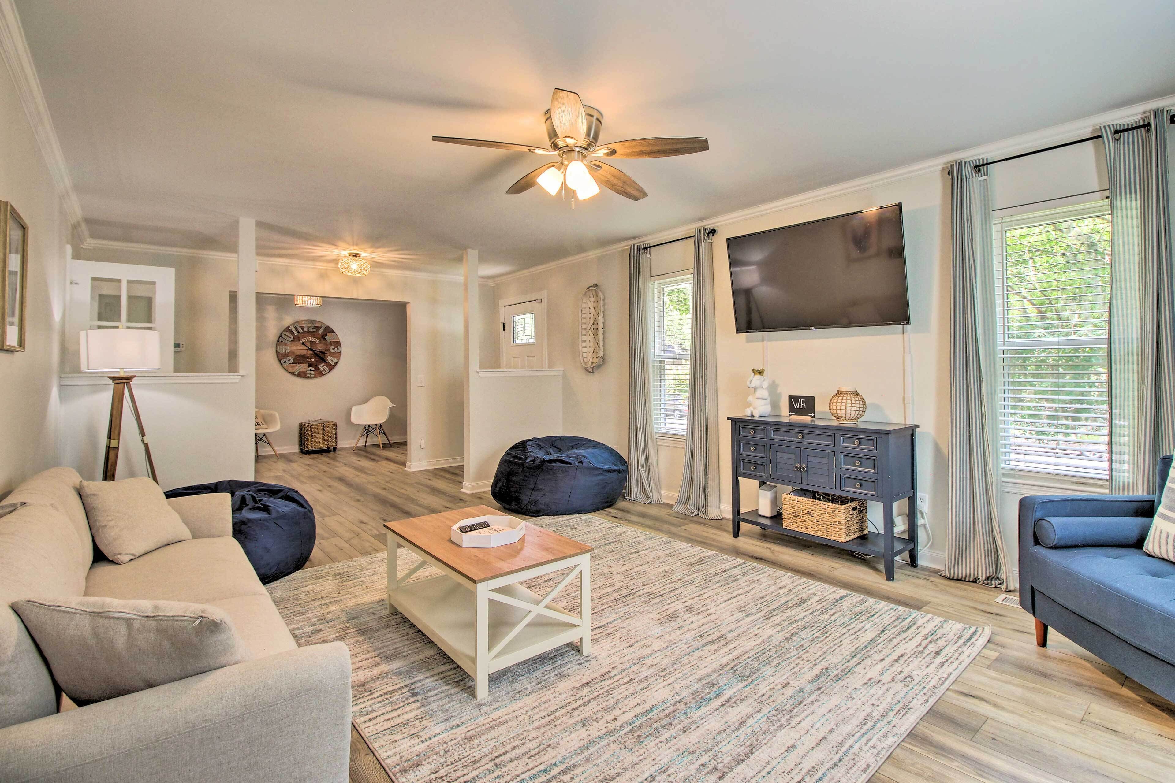 Savannah Family Home w/ Private Pool & Yard!