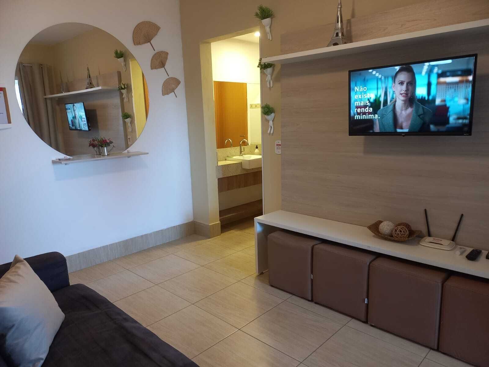 Apartamento com Varanda Gourmet em Caldas Novas