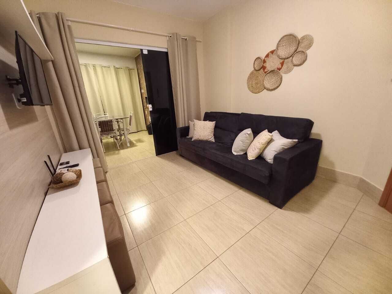 Apartamento com Varanda Gourmet em Caldas Novas
