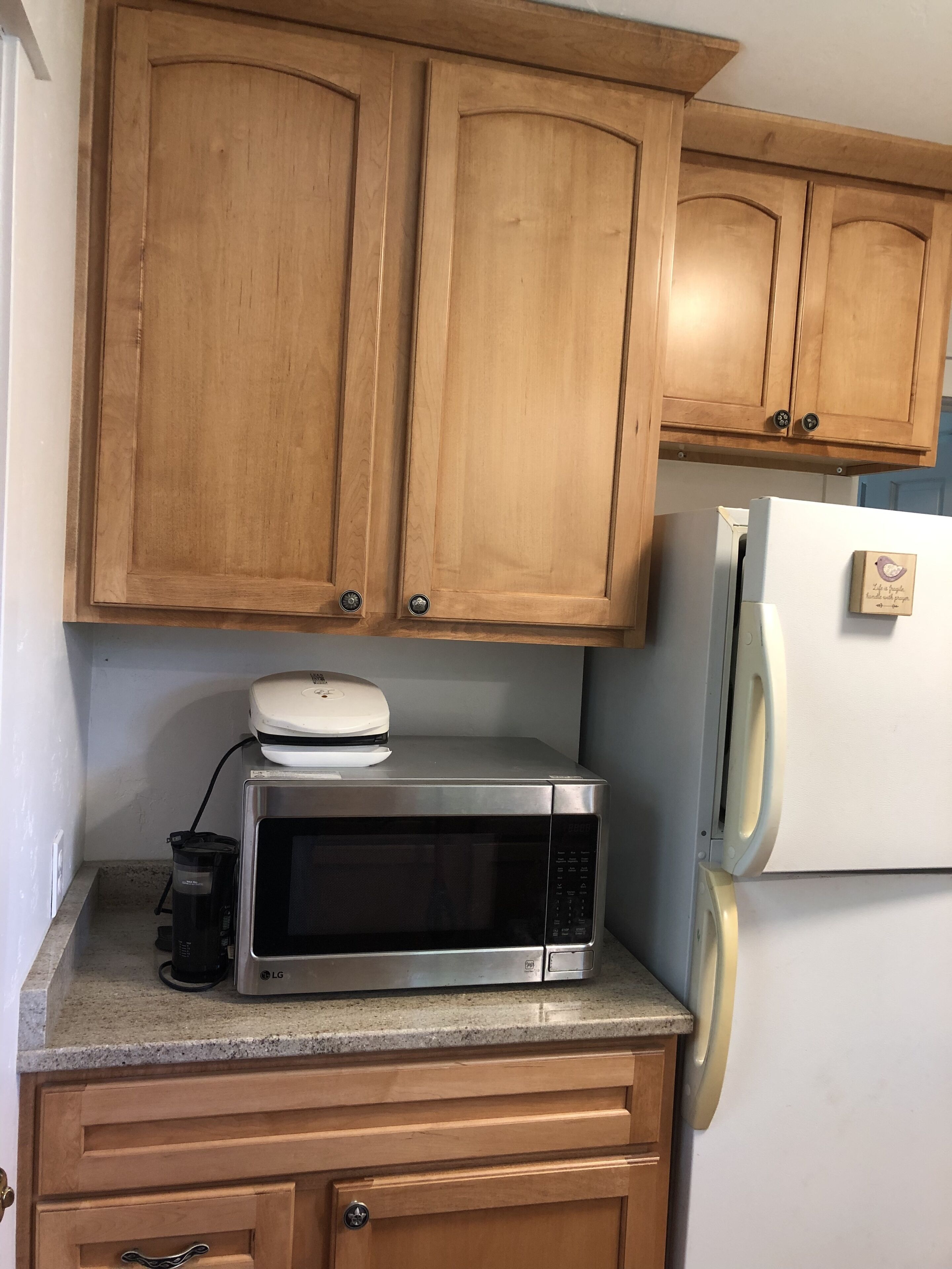 Quiet get away 5min from lake; also convenient boat launches, and bike trails.