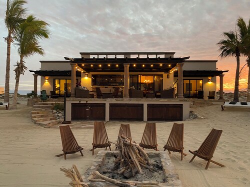 Beachfront Home on the East Cape of Mexico!