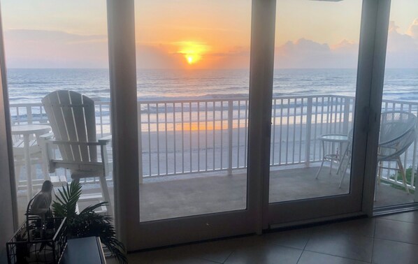 Interior - Spectacular Oceanfront  Condo - New Host Listing for March & April  (New Smyrna Beach)