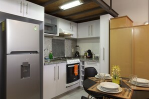 Private kitchen - Prosperidad Loft (Ciudad de México)