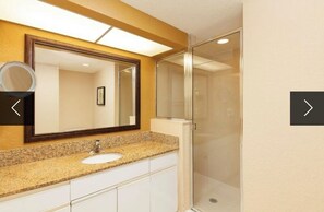 Combinazione doccia/vasca, vasca idromassaggio