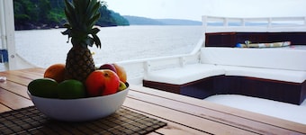 Gorgeous converted fishing vessel in Alter do Chao