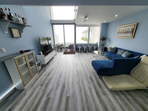 Smart TV, fireplace, printers - Spectacular vista del Faro de Miraflores Y la Costa Verde (Miraflores)