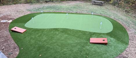 Overnatningsstedets område