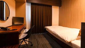 ห้องเบสิกซิงเกิล | โต๊ะทำงาน, ผ้าม่านกันแสง, Wi-Fi ฟรี