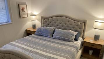 4 bedrooms, iron/ironing board, travel cot, free WiFi