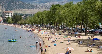 Entertain w/ Fire Pit, Patio, Yard, Huge TV & BBQ. Quiet neighbourhood. Pets OK