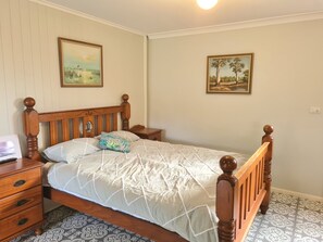 2 chambres, Wi-Fi, literie fournie