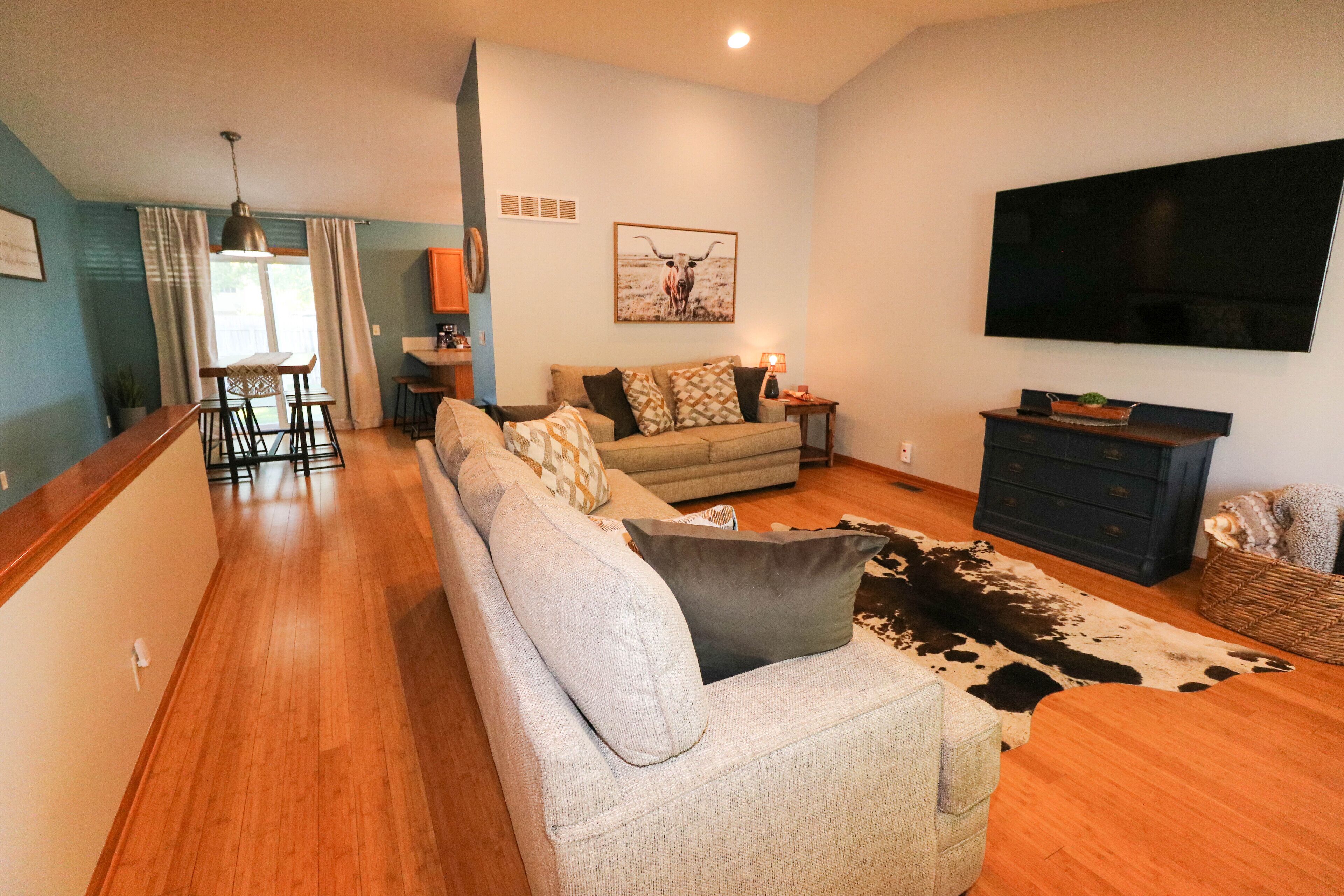 Smart-TV og fotballspill