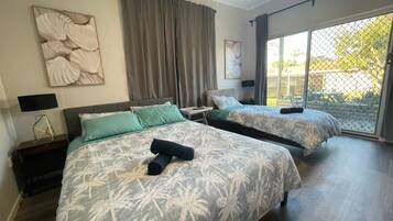 1 Schlafzimmer, Bügeleisen/Bügelbrett, kostenloses WLAN, Bettwäsche