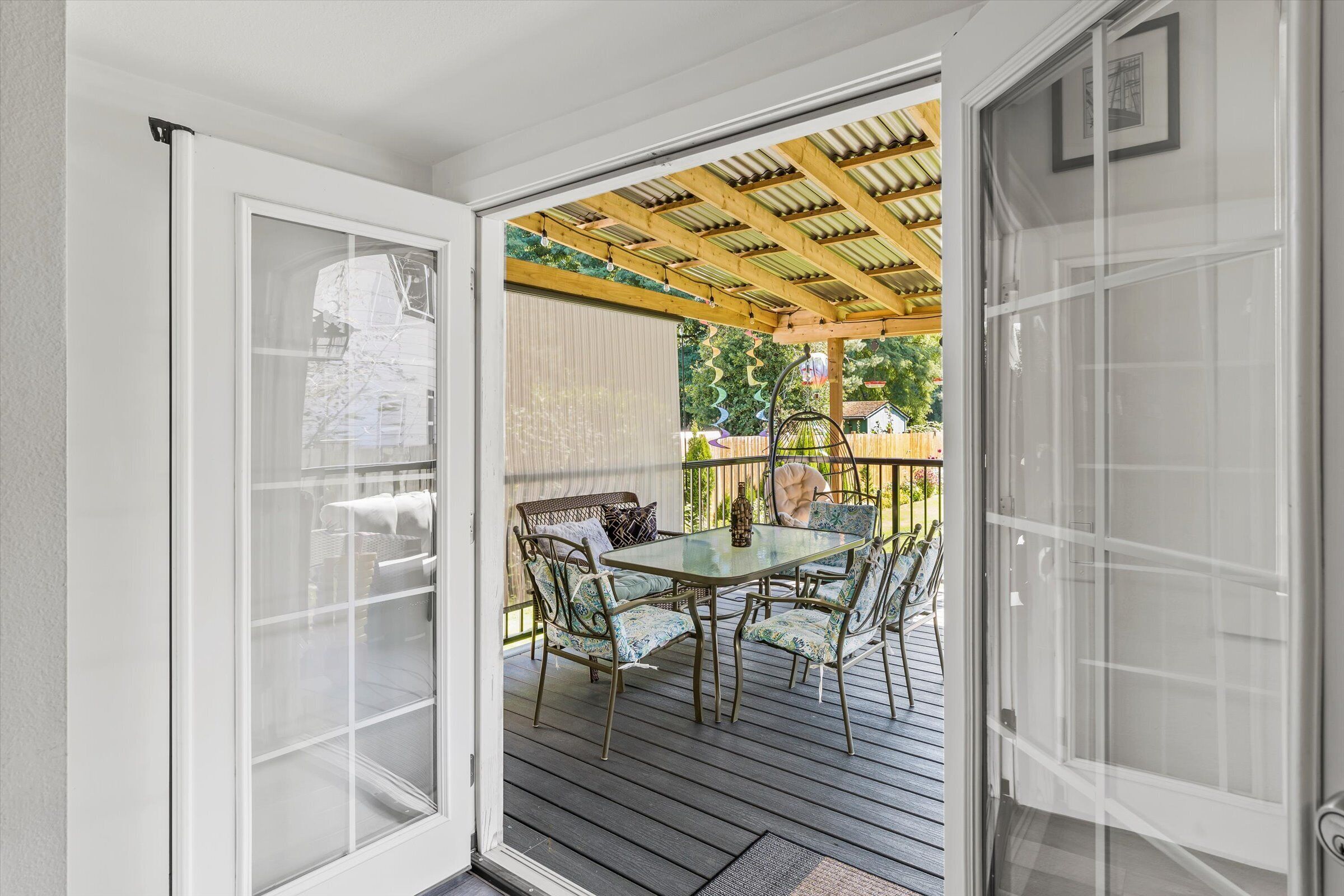 Udendørs spisemuligheder