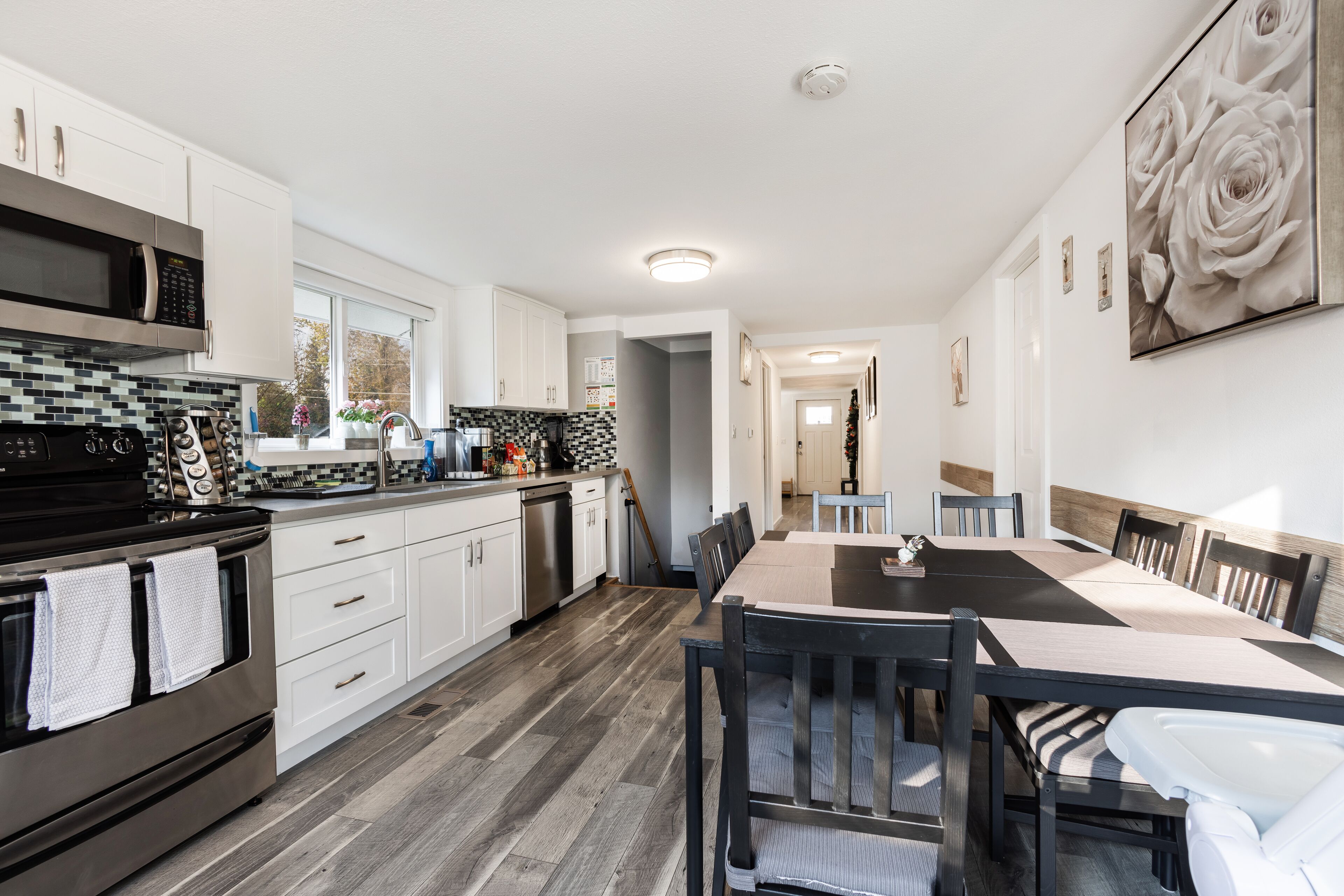 Spacious🔥RiverFront Family GetAway🔥 near Golf Course, 9 mins to SeaTac Airport
