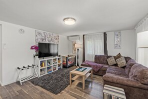 Smart-tv och böcker