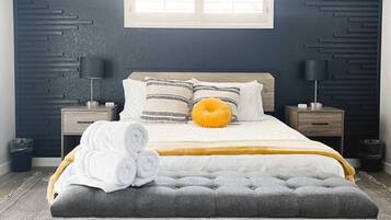 3 bedrooms, iron/ironing board, free WiFi, bed sheets