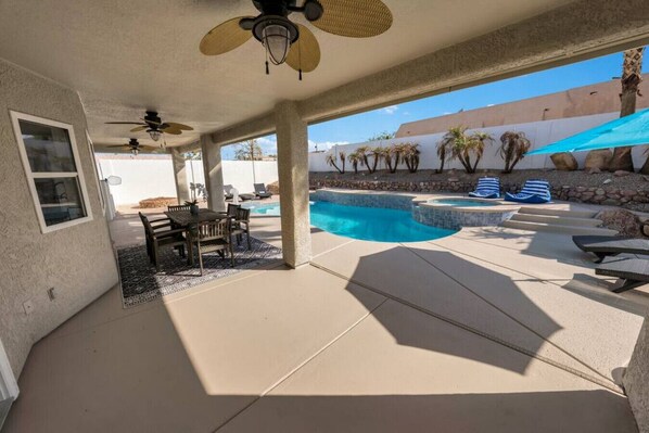 Pool - BOHO House | Pool | Spa | Boat Parking | Central (Lake Havasu City)