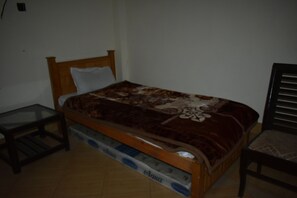 Chambre avec lits jumeaux