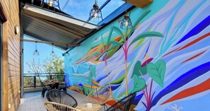 Outdoor dining - TIGOUYA  - House of 135m² - 2 bedrooms + Jacuzzi (SAINT LEU)