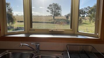Family Villa | Private kitchen | Coffee/tea maker, electric kettle, high chair