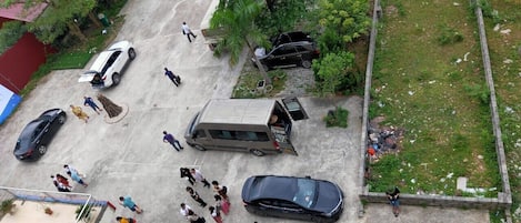 Fachada del alojamiento