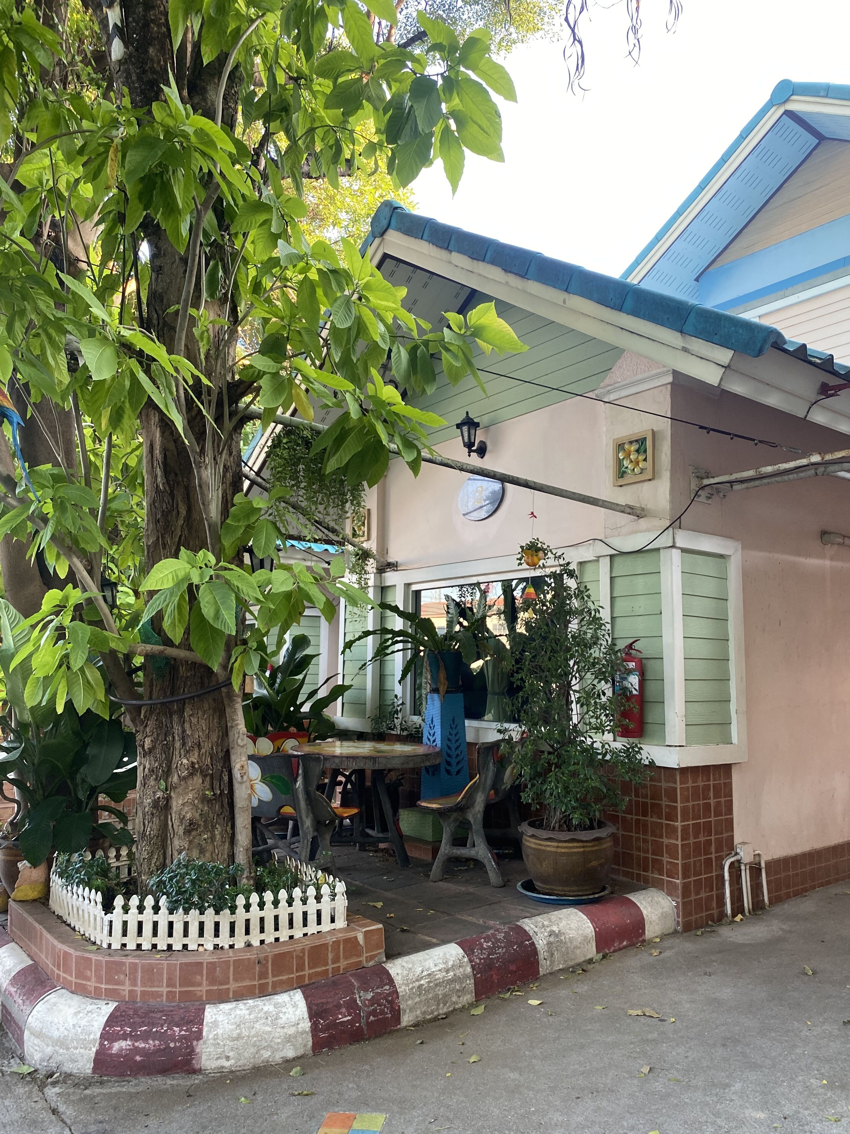 Individually decorated, desk, laptop workspace, free WiFi