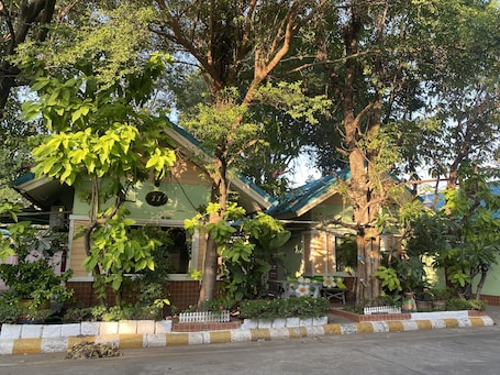 Fachada da propriedade