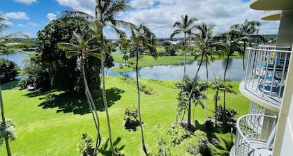 Loko Kai Nani - Stunning Lagoon Views, Pool, A/C