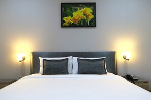 Standard Double Room | Blackout drapes, free WiFi, bed sheets