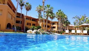 A heated pool - The Mexican Riviera at Playa Costa Azul ~ Cabo (san jose del cabo)