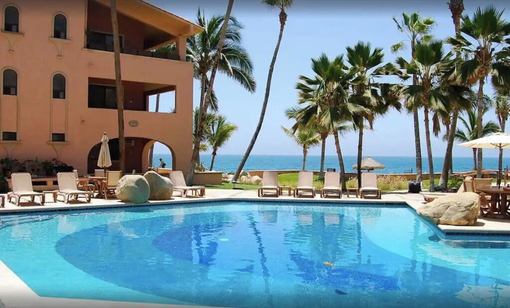 Una piscina climatizada