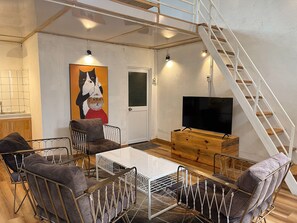 Interior - Dốc House & Coffee shop - deluxe room (Da Lat)