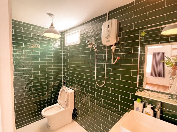 Shower, bidet