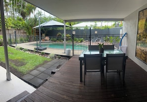 Außenpool, beheizter Pool