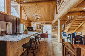 Interior - Large Riverfront Home for Multi Family Groups (Pagosa Springs)