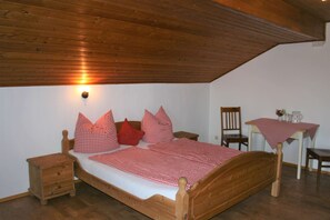2 slaapkamers, beddengoed