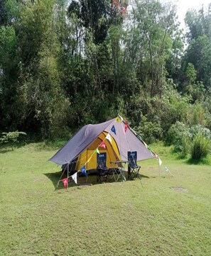 Living area - Potrobayan River Camp (Pundong)