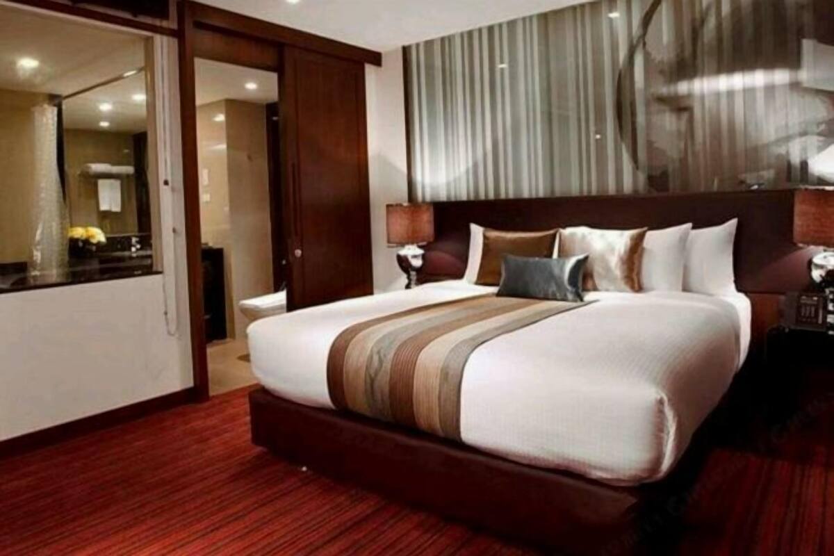 1 bilik tidur, ruang kerja komputer riba, Wi-fi percuma, cadar katil