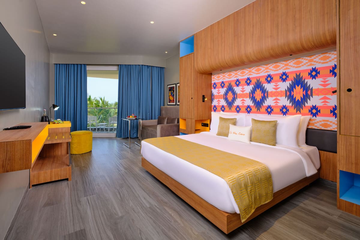 1 habitación, ropa de cama de alta calidad, minibar y escritorio