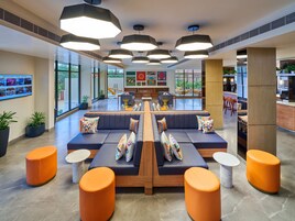 Zona de estar del vestíbulo