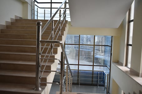 Staircase. Seven Eleven Guest House