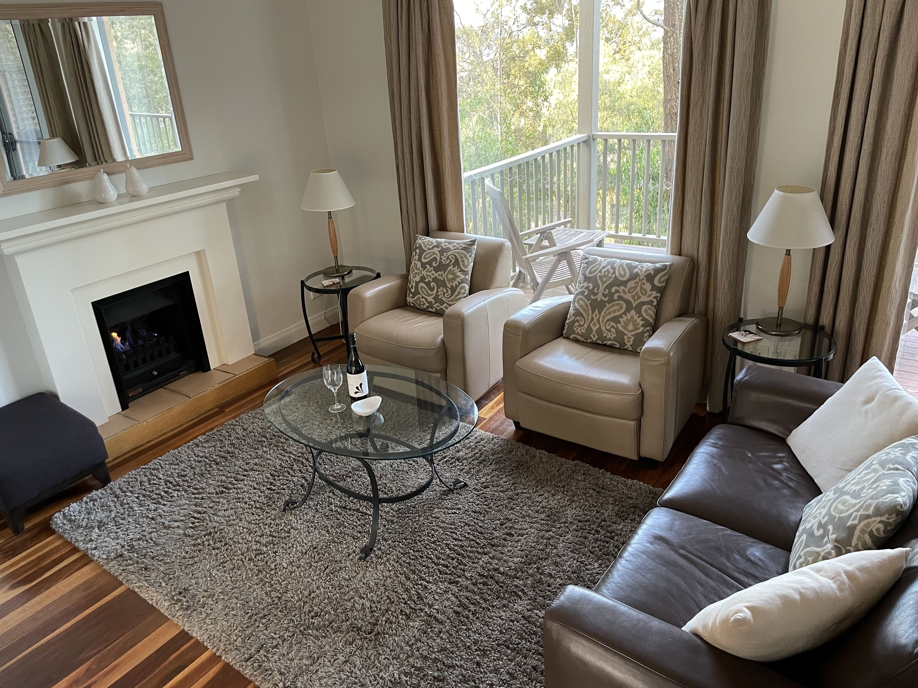 Hunter Valley conveniently located villa