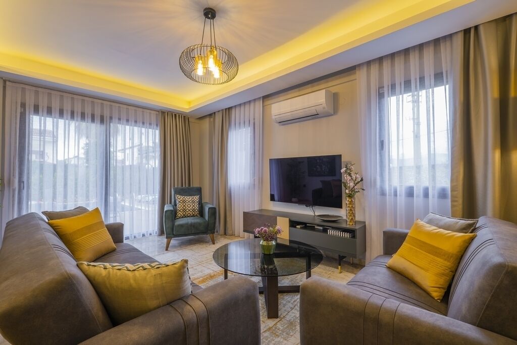 Luxury villa with private pool