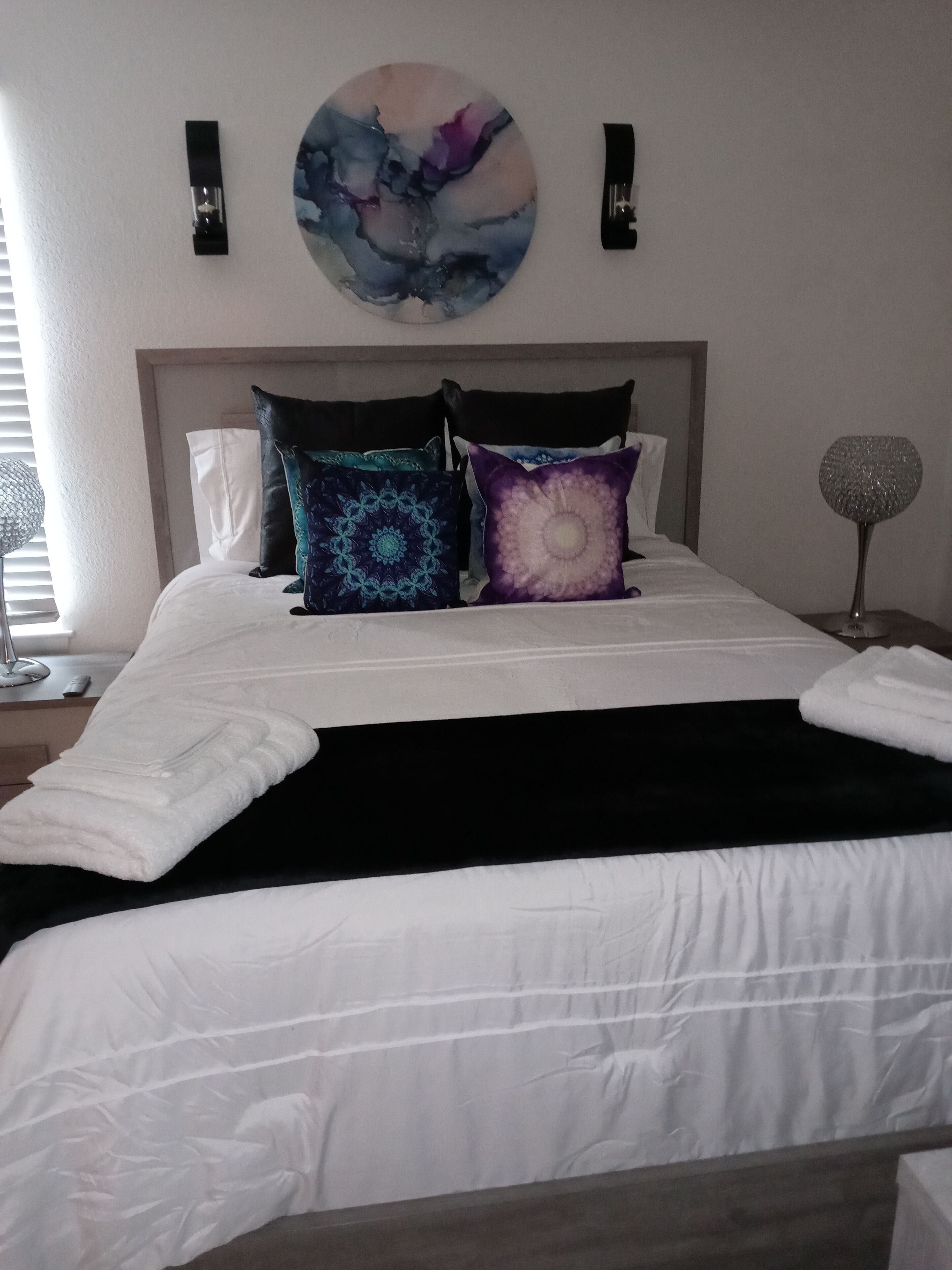 Relax with Comfortable Adjustable/Massage Beds