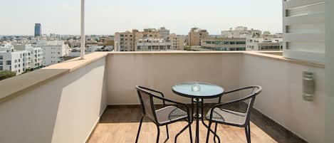 Suite monolocale Luxury | Terrazza/patio