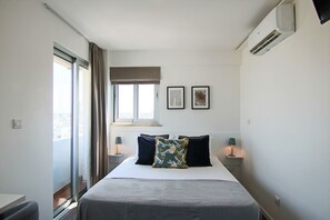 Luxury-Studiosuite | Ausblick vom Zimmer