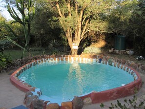 Bungalow, 1 chambre, vue sur le jardin | Piscine | Piscine extérieure