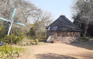 Bungalow, 1 habitación, vista al jardín | Exterior